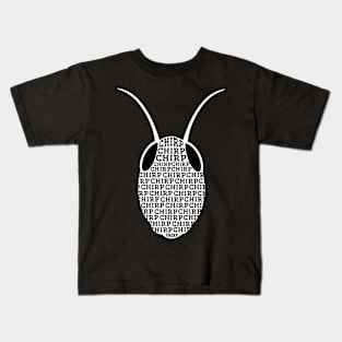 Grasshopper Chirp Kids T-Shirt